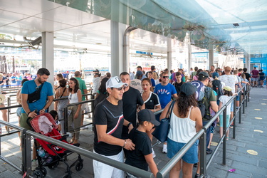 Genova, turisti nell'ultimo weekend di agosto