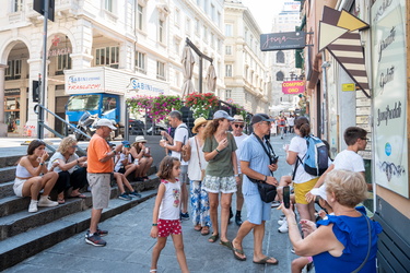 Genova, turisti nell'ultimo weekend di agosto