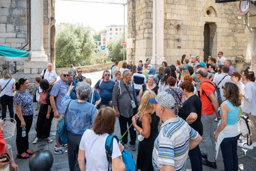 Genova, turisti nell'ultimo weekend di agosto