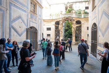 Genova, turisti in centro per weekend di Paqua