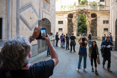 Genova, turisti in centro per weekend di Paqua