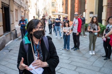 Genova, turisti in centro per weekend di Paqua