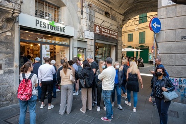 Genova, turisti in centro per weekend di Paqua