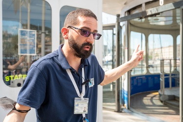 Genova, turisti in centro per weekend di Paqua