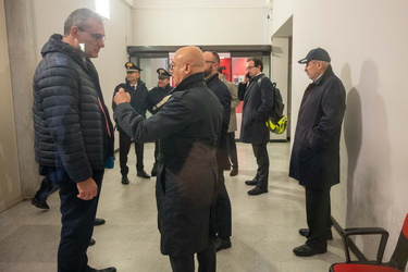 Genova, tribunale - udienza ineleggibilita sindaco Marco Bucci