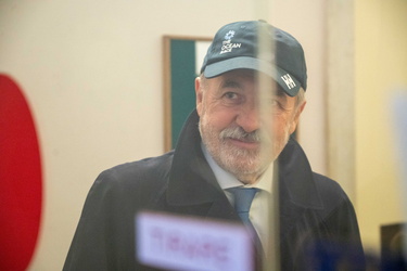 Genova, tribunale - udienza ineleggibilita sindaco Marco Bucci