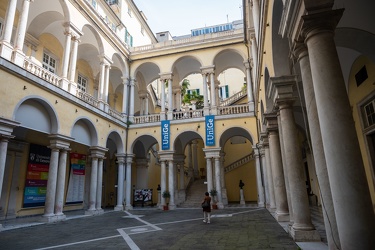 Genova, via Balbi 5 - universita facolta giurisprudenza