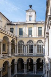 Genova, via Balbi 5 - universita facolta giurisprudenza