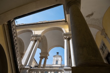 Genova, via Balbi 5 - universita facolta giurisprudenza