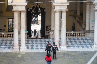 Genova, via Balbi 5 - universita facolta giurisprudenza