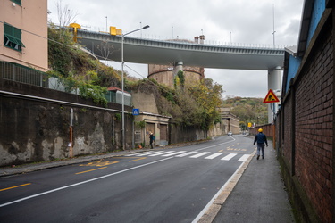 Genova, Valpolcevera - luoghi gronda ponente