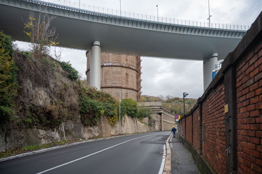 Genova, Valpolcevera - luoghi gronda ponente