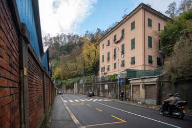 Genova, Valpolcevera - luoghi gronda ponente