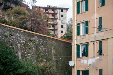 Genova, Valpolcevera - luoghi gronda ponente