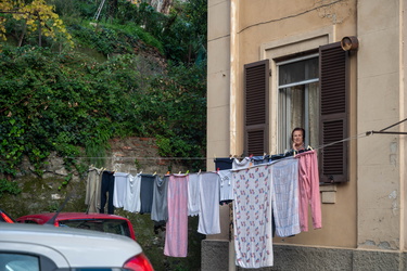 Genova, Valpolcevera - luoghi gronda ponente