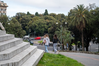 Genova, piano per aumentare il verde urbano