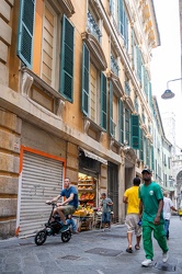 Genova, palazzo in via del Campo 12