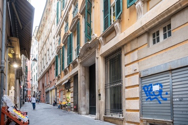 Genova, palazzo in via del Campo 12