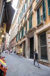Genova, palazzo in via del Campo 12
