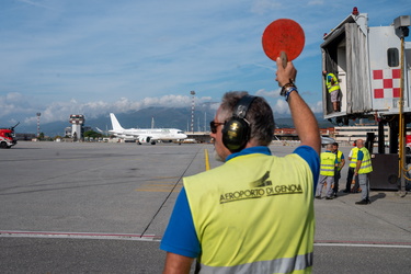 Genova ‚Äì Diventa operativo il nuovo Airbus A220 di ITA Airways