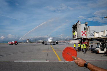 Genova ‚Äì Diventa operativo il nuovo Airbus A220 di ITA Airways