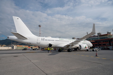 Genova ‚Äì Diventa operativo il nuovo Airbus A220 di ITA Airways