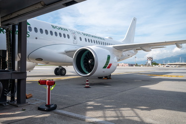 Genova ‚Äì Diventa operativo il nuovo Airbus A220 di ITA Airways