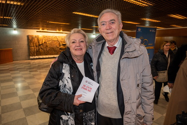 Genova, teatro Carlo Felice - evento 50 anni insieme