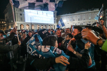 Festa tifosi Napoli 04052023-25