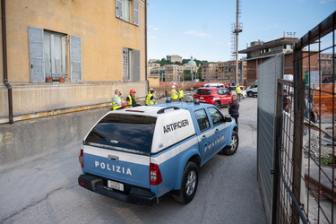 Genova, stazione Brignole - ritrovato ordigno seconda guerra mon