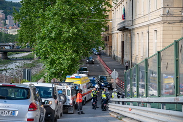 Genova, stazione Brignole - ritrovato ordigno seconda guerra mon