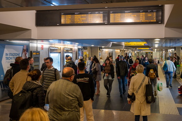 Genova, stazione Brignole - ritrovato ordigno seconda guerra mon