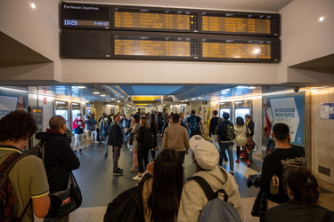 Genova, stazione Brignole - ritrovato ordigno seconda guerra mon