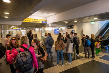 Genova, stazione Brignole - ritrovato ordigno seconda guerra mon