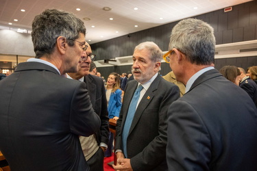 Genova, tribunale - inaugurazione anno giudiziario