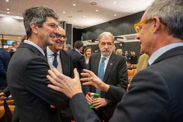 Genova, tribunale - inaugurazione anno giudiziario