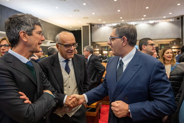 Genova, tribunale - inaugurazione anno giudiziario