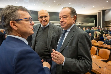 Genova, tribunale - inaugurazione anno giudiziario
