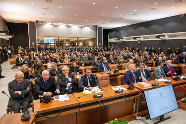 Genova, tribunale - inaugurazione anno giudiziario