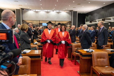 Genova, tribunale - inaugurazione anno giudiziario