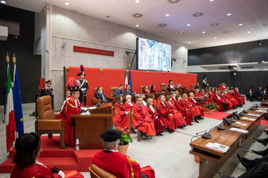 Genova, tribunale - inaugurazione anno giudiziario