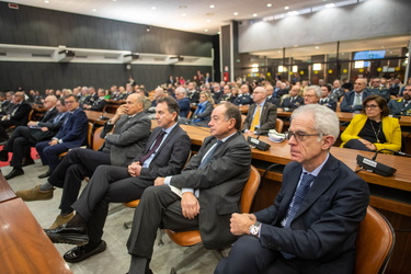 Genova, tribunale - inaugurazione anno giudiziario