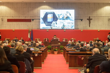 Genova, tribunale - inaugurazione anno giudiziario