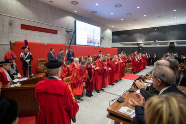 Genova, tribunale - inaugurazione anno giudiziario