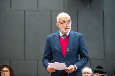 Genova, tribunale - inaugurazione anno giudiziario