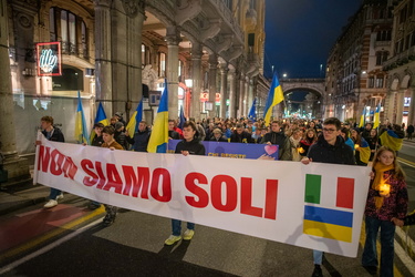 Genova, comunita ucraina a un anno dall'invasione