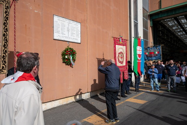 Genova, Campi - stabilimento ansaldo - celebrazioni 25 aprile co