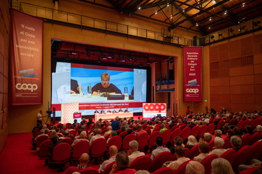 Genova, magazzini cotone - assemblea generale ordinaria dei dele