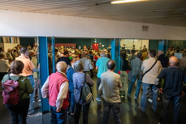 Genova, Sampierdarena - centro civico Buranello - assemblea pubb