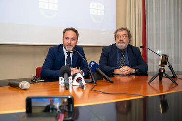 Genova, regione liguria - conferenza stampa Alessandro Piana
